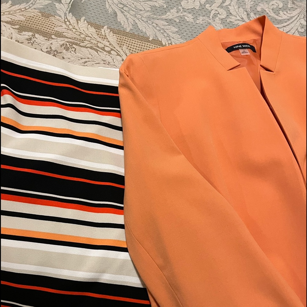 Blazer with Skirt by Nine West